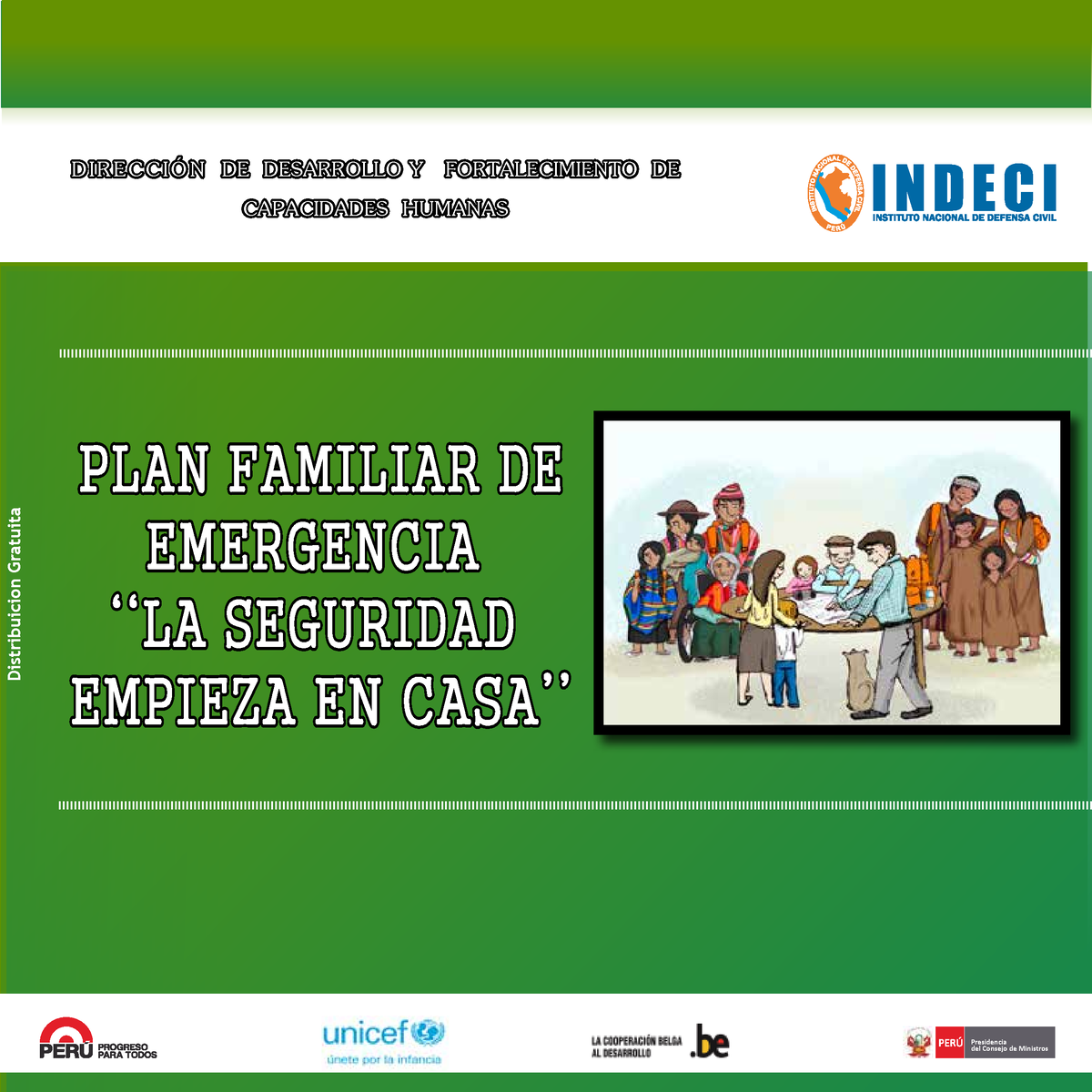 Plan Familiar De Emergencia - Distribuicion Gratuita Presidenciadel ...