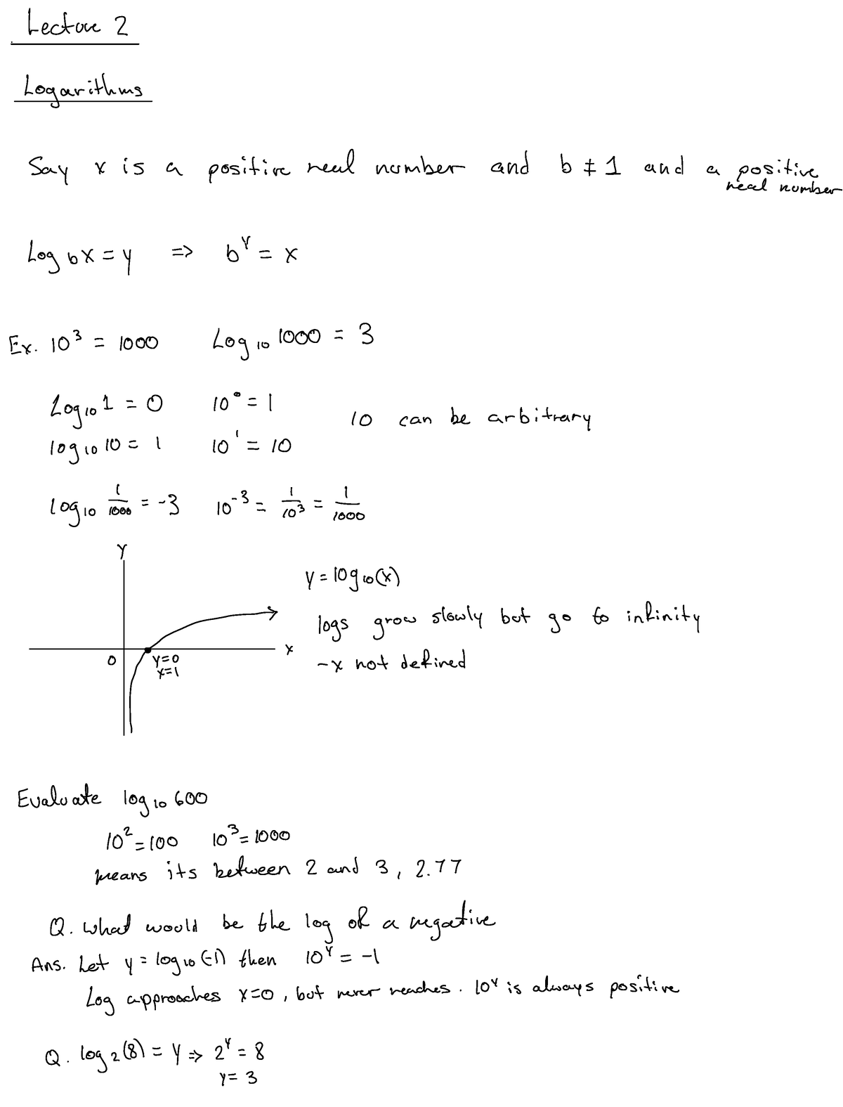 c1000-lecture-2-bright-22-lecture-2-logarithms-say-x-is-a-positive