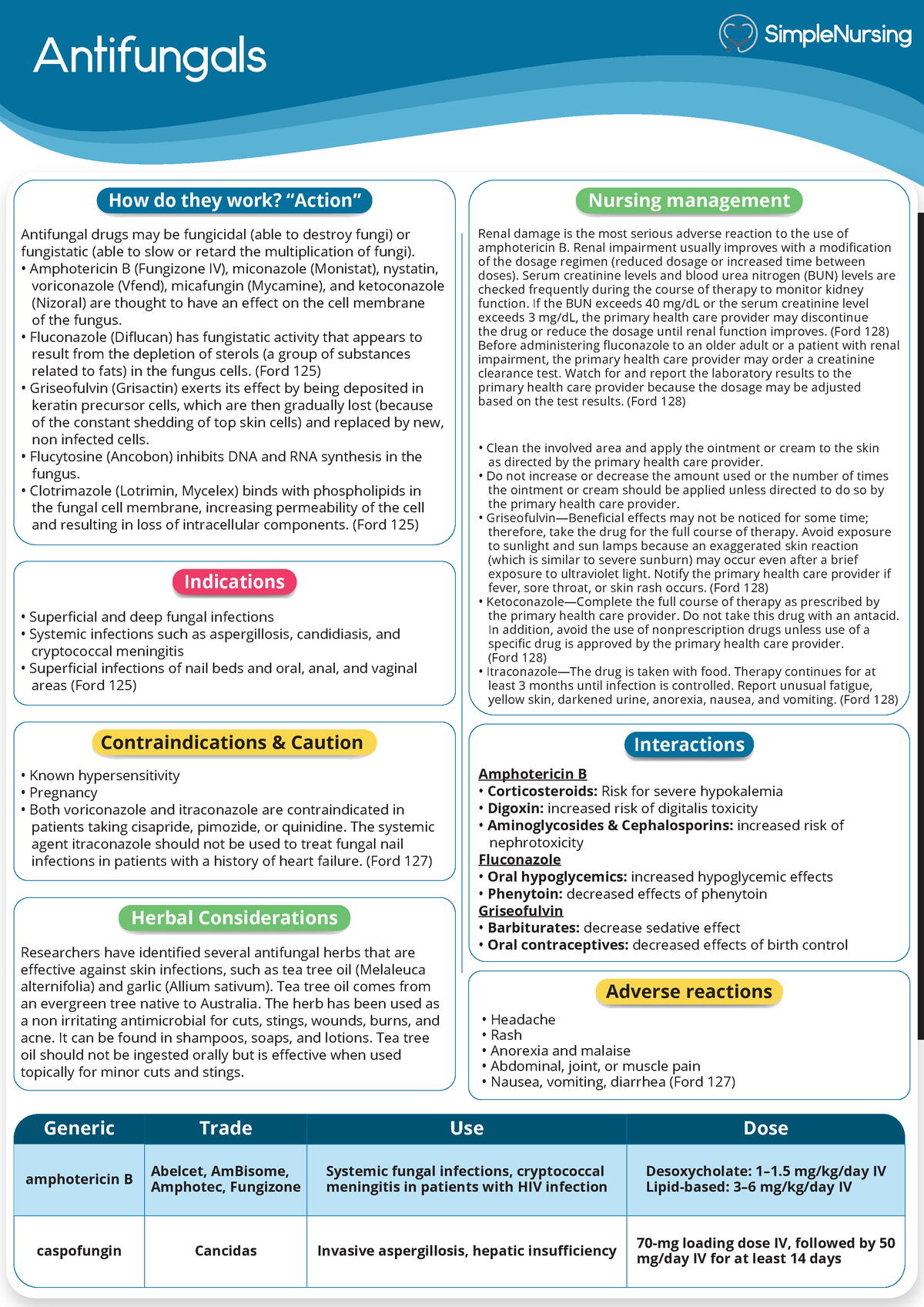 2. Antifungals - Antifungal Drugs With Description - Antifungals Renal ...