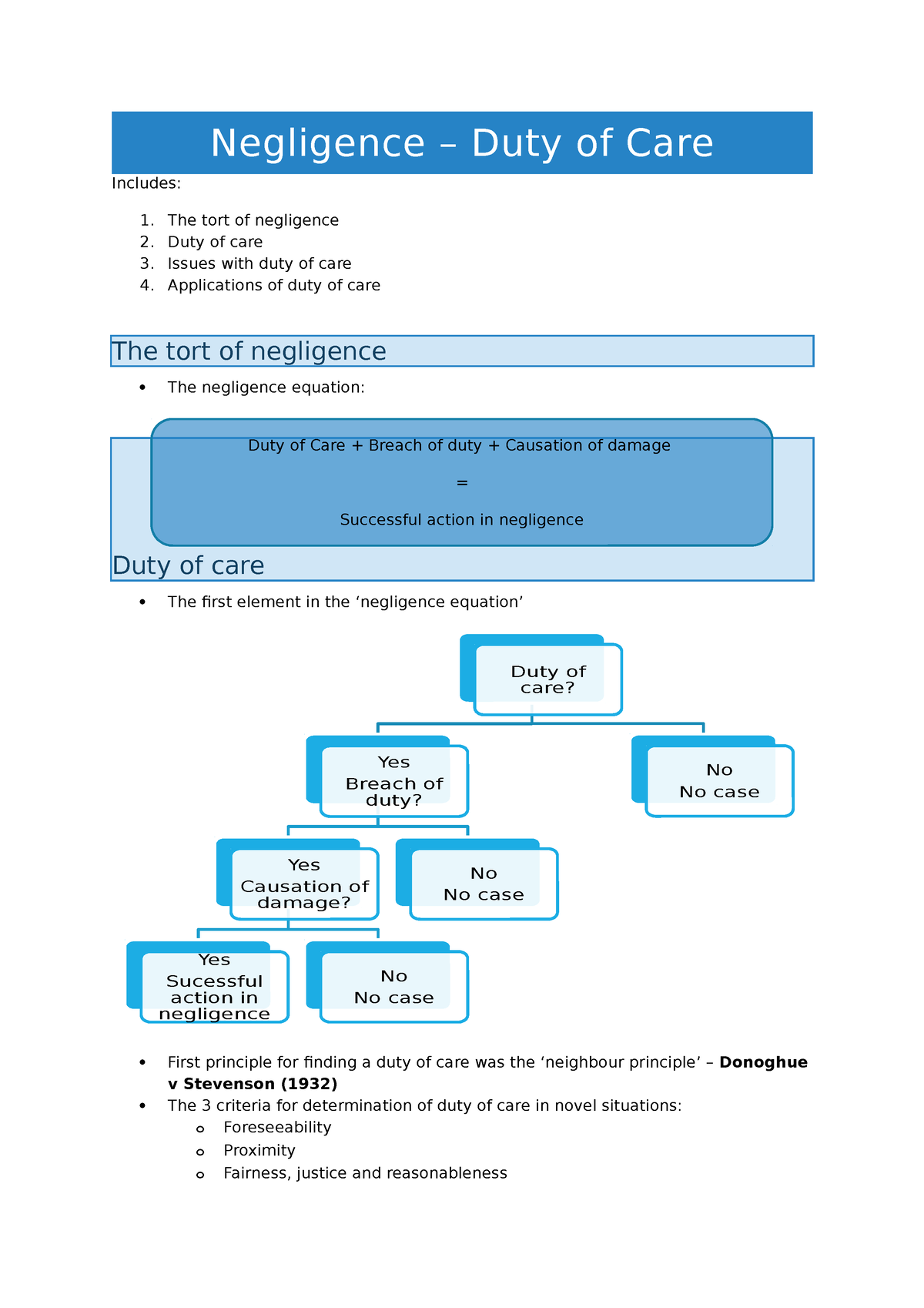 negligence-duty-of-care-duty-of-care-yes-breach-of-duty-yes