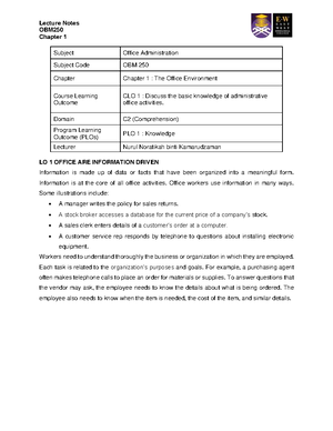 OPM Assesment 3 - Assignment 3: Group Assignment Operations Management ...