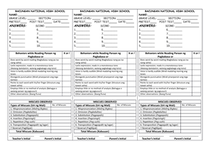 Filipino 7 Q1 Mod7of8 Proyektong Panturismo V2 - 7 FILIPINO Unang ...