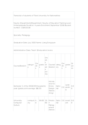 Exam 18 July 2018, Answers - SEMESTER: July 2018 Script Markers ...