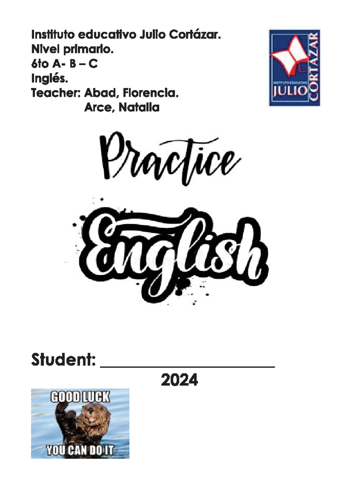 Modulo de ingles 6 practica 2024 - Inglés - Studocu