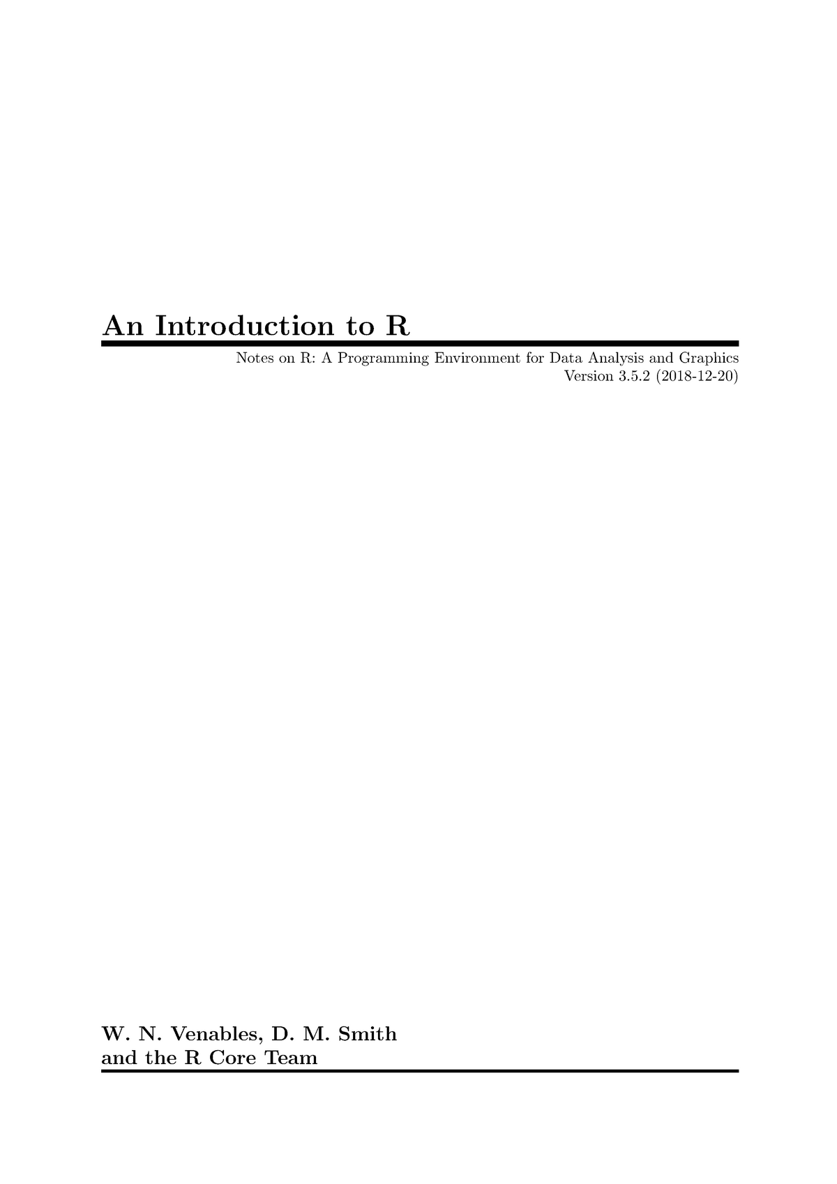 r-introduction-to-data-analysis-an-introduction-to-r-notes-on-r-a