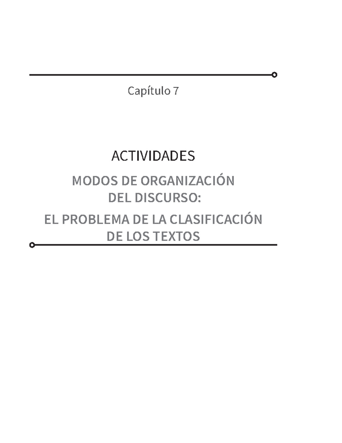 Libro Manual Lengua y Comunicación - Capítulo 7 ACTIVIDADES MODOS DE ...