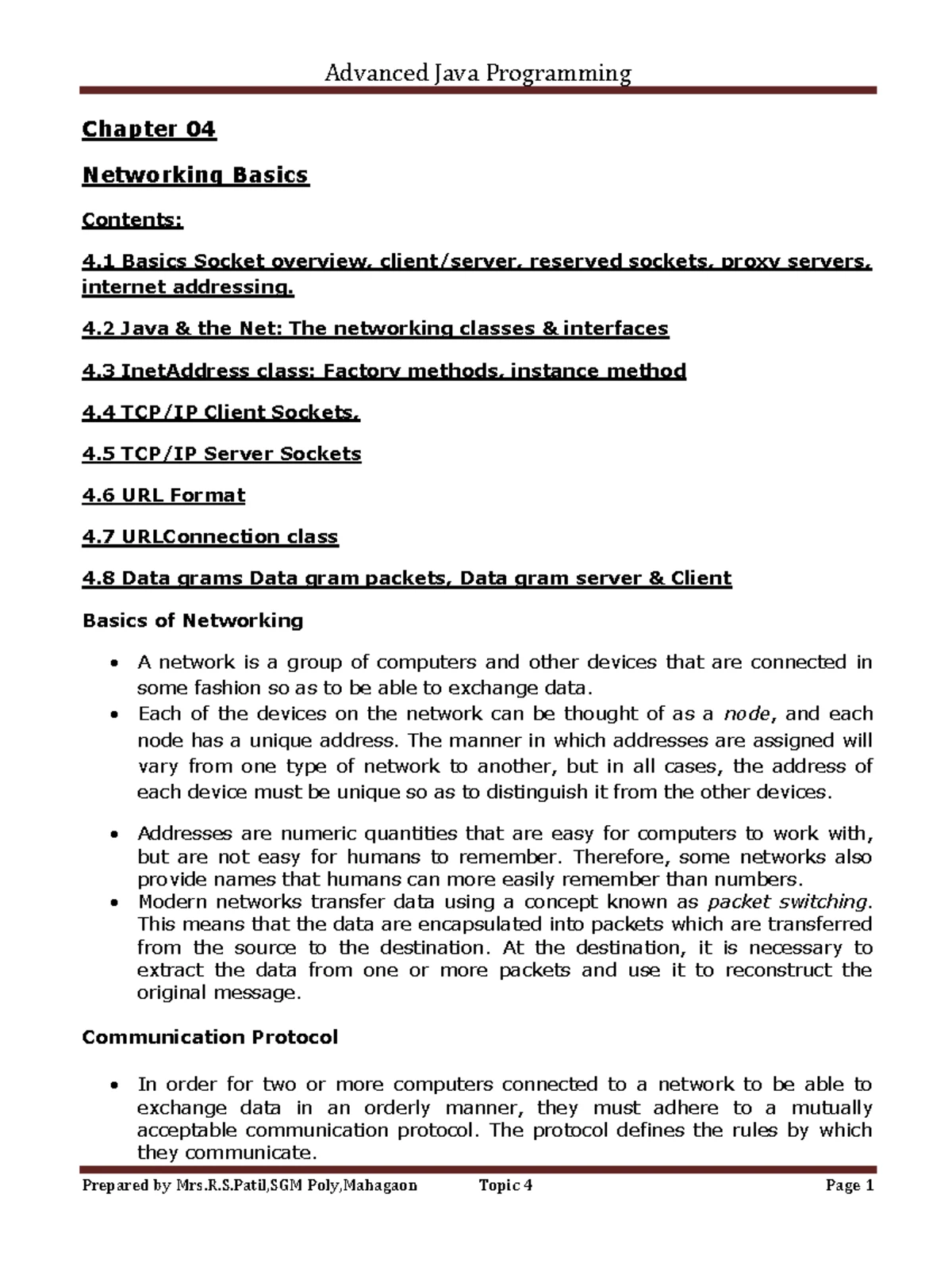 UCSE0431-OOPUsing C++Lab Syllabus - Title of the Course: Object ...