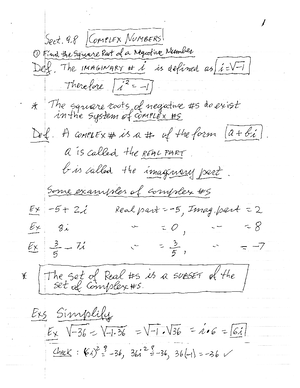 MAT-160 TEST 1 Review Fall 2022 - ** MAT-160 TEST 1 REVIEW Fall ...