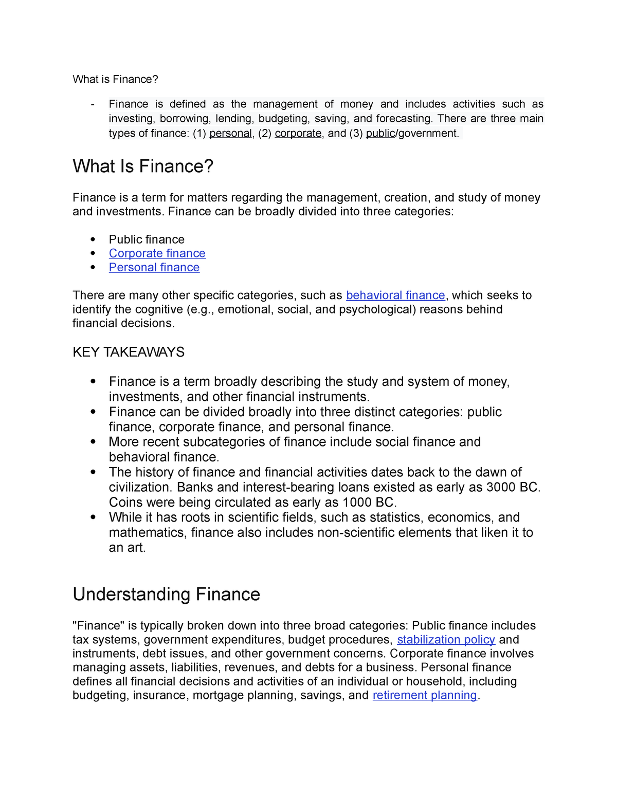 what-is-finance-and-other-related-to-finance-what-is-finance-finance