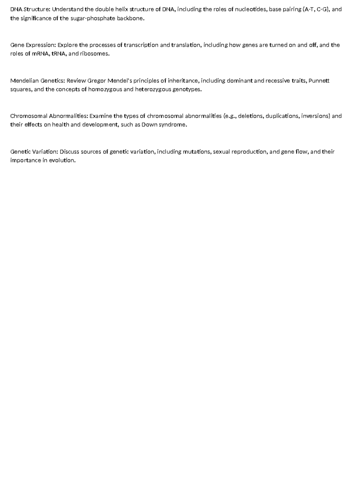 Reviewer 6 - Science - DNA Structure: Understand the double helix ...