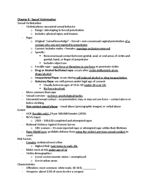 Chapter 9 - Dr. Duncan - Chapter 9 – Intimate Partner Violence (IPV ...