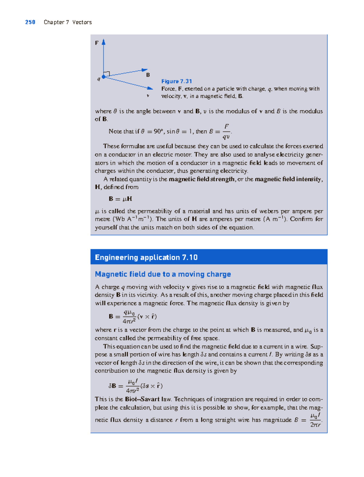 Engineering Mathematics 5th 19 - ####### 250 Chapter 7 Vectors ...