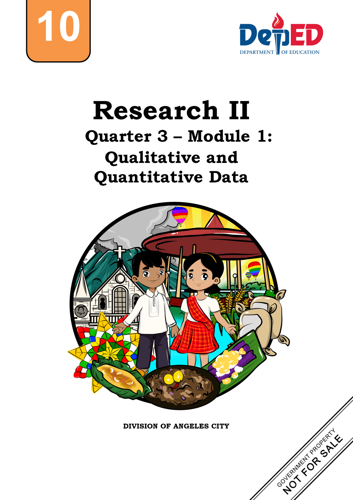 Research 10 Q3 Mod2 Interpretationof Data V3 (2) - Research II Quarter ...