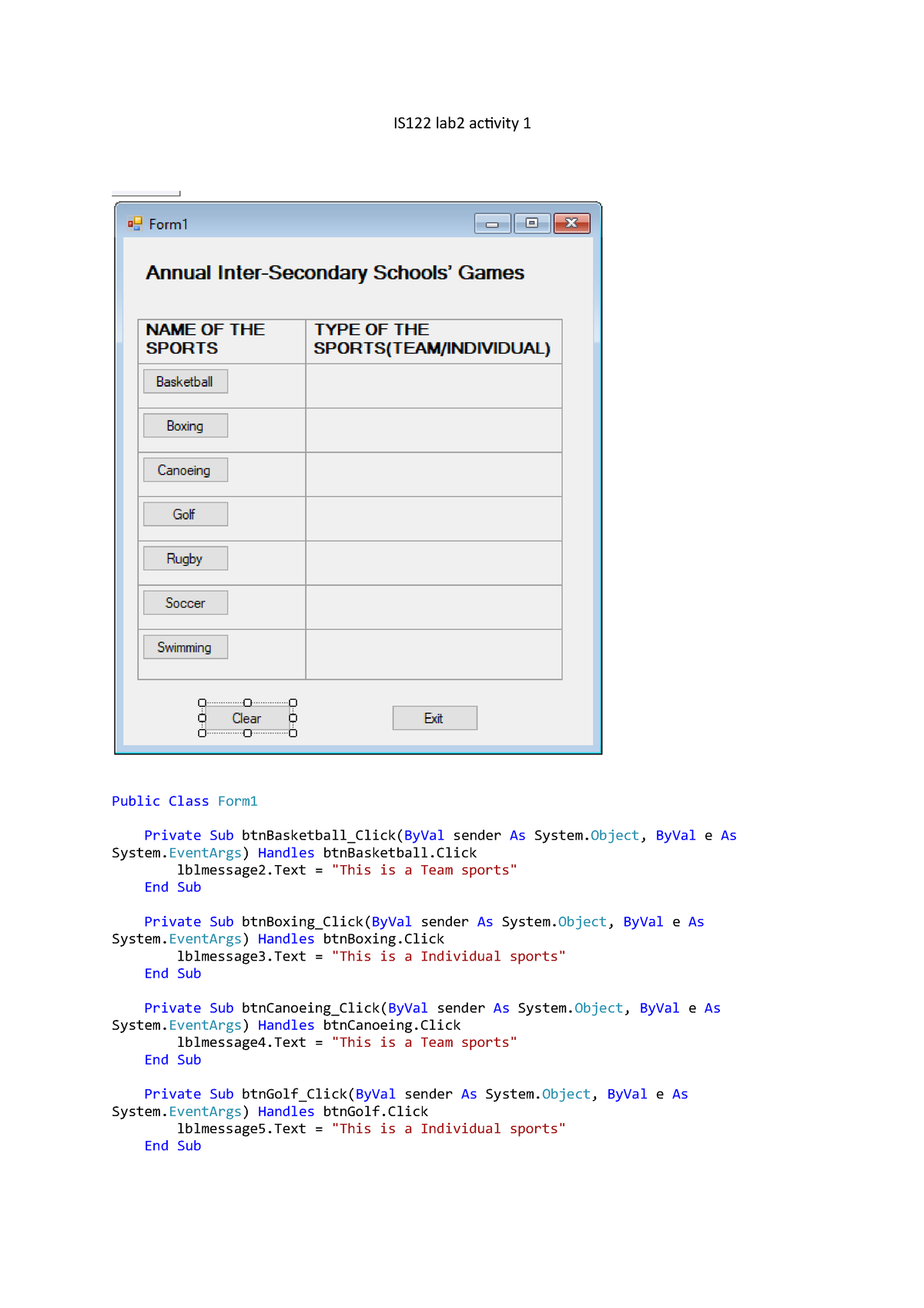 Is122 Lab2 Activity 1 This Are Lab Solutions For 2021 Which I Had Done Is122 Lab2 Activity 1 9509