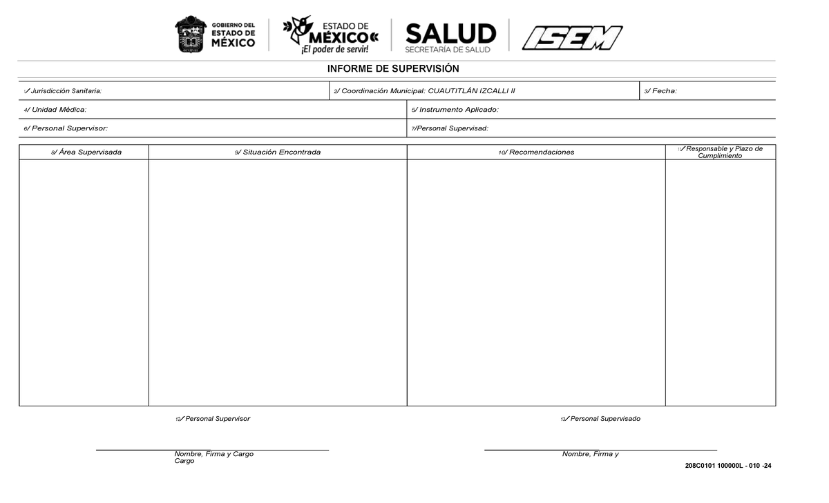 Formato Informe Medico Seguros Monterrey 2017 www.studocu.com