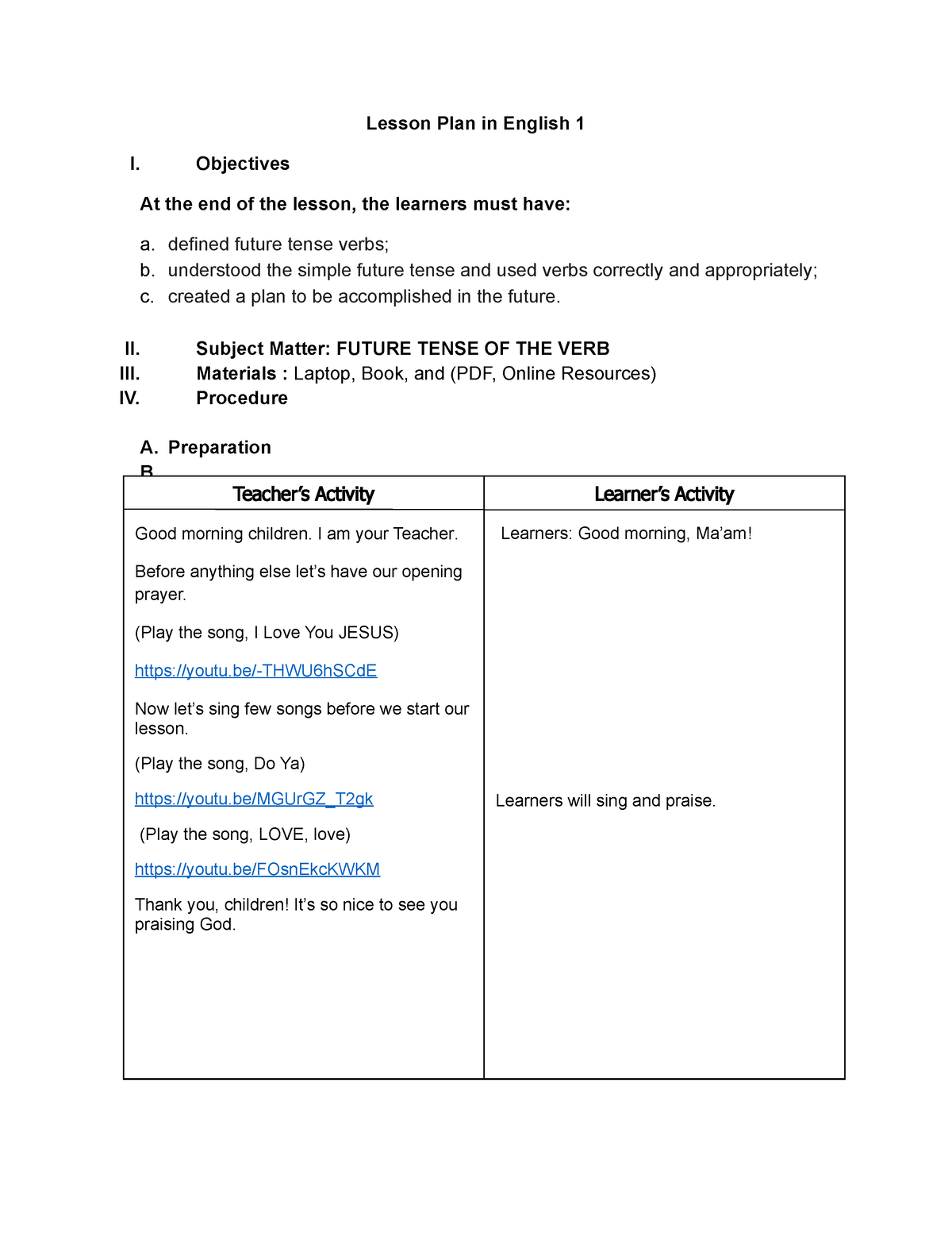 future-tense-of-verbs-detailed-lesson-plan-lesson-plan-in-english-1-i