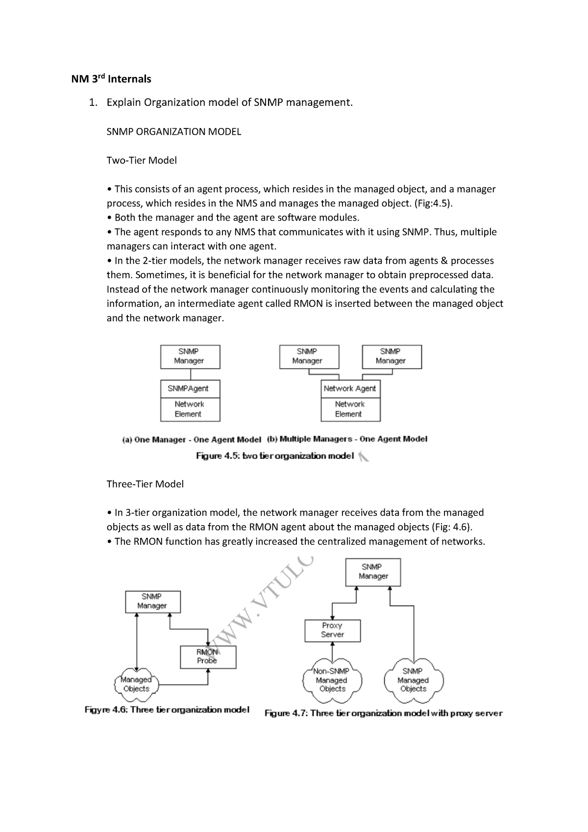 NM 3rd IA - Assignment 3 - NM 3rd Internals 1. Explain Organization ...