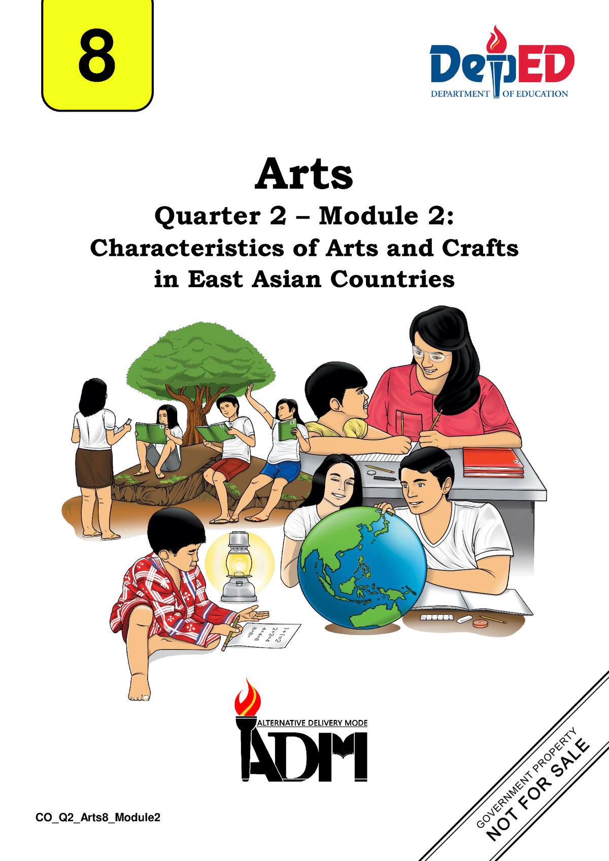 Arts8 Q2 M2 Characteristicsofartsandcraftsineastasiancountries V2 ...