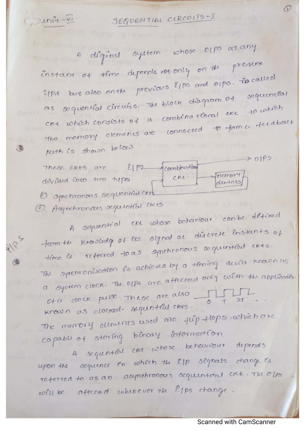 UNIT5 - Computer Science And Engineering - Studocu