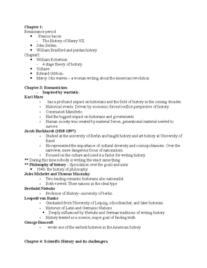 Assignemnt 1 Historiography - Taylor A. Newman Historiography ...