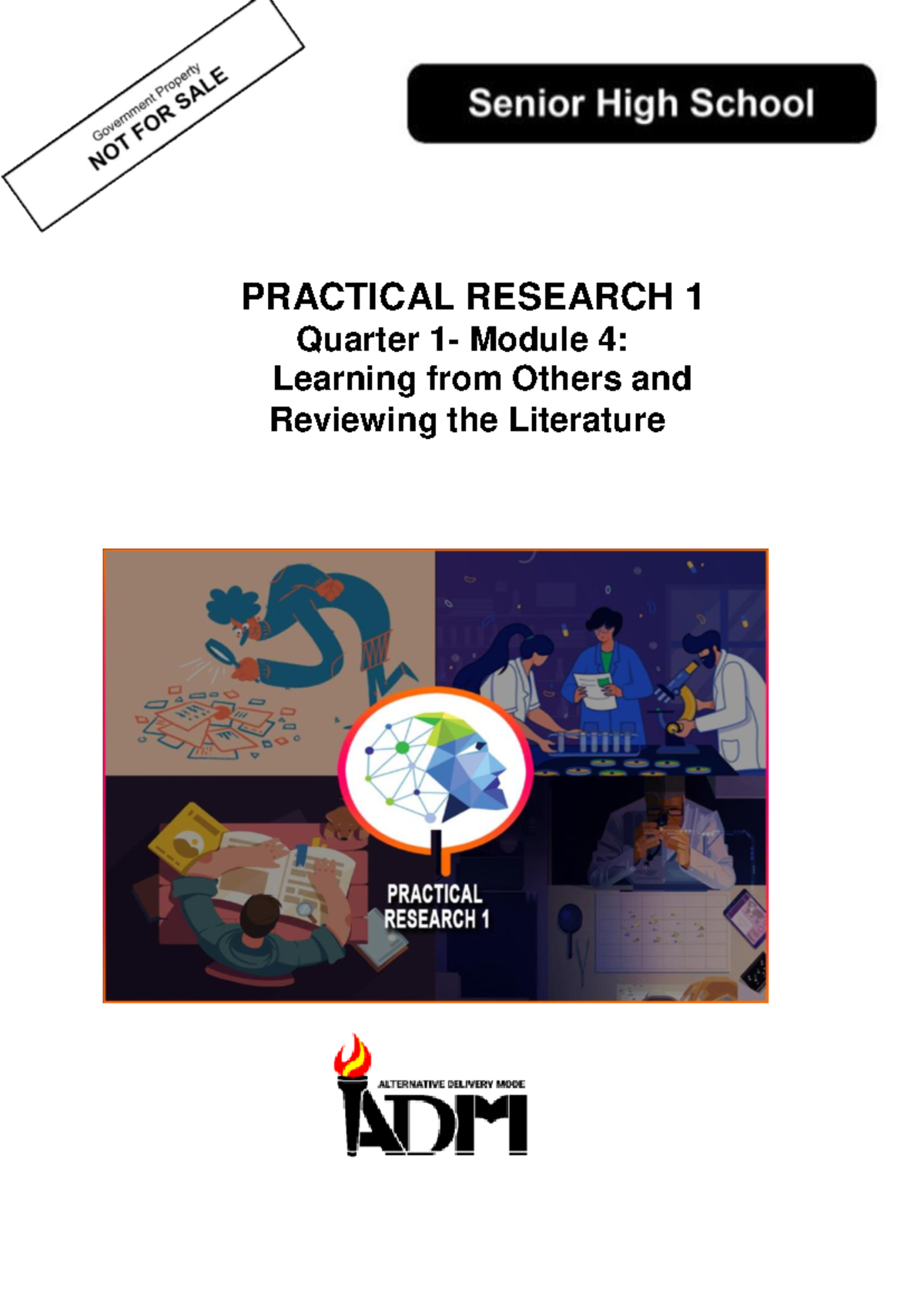 Prac 1 module 4 no answers - PRACTICAL RESEARCH 1 Quarter 1- Module 4 ...