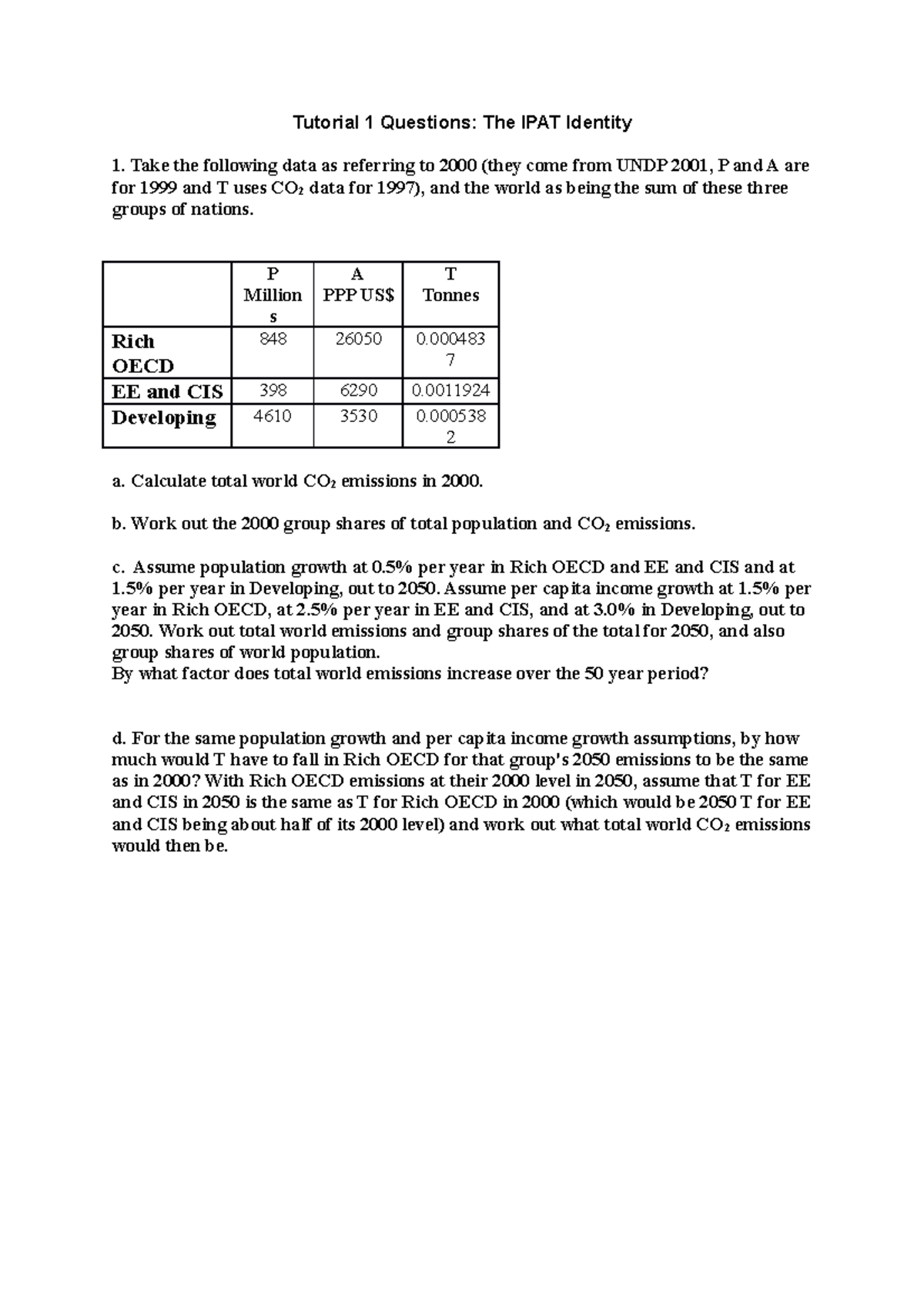 Using The Ipat Identity And Decoupling Analysis To Estimate – IYSAJP