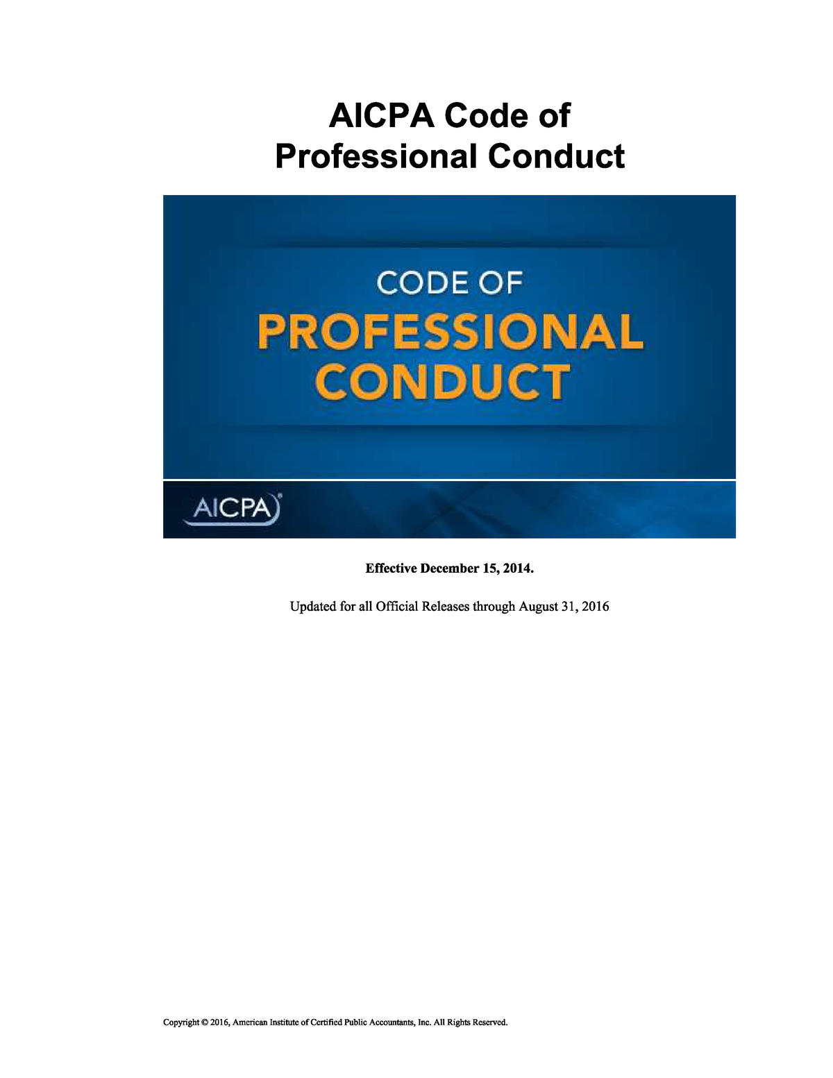 CODE OF Professional Conduct ACC202 Studocu