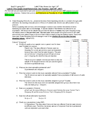 WEEK 1 2 © 2021 Prof Heather Smith Winter 2021 STAT 252 Virtual ...