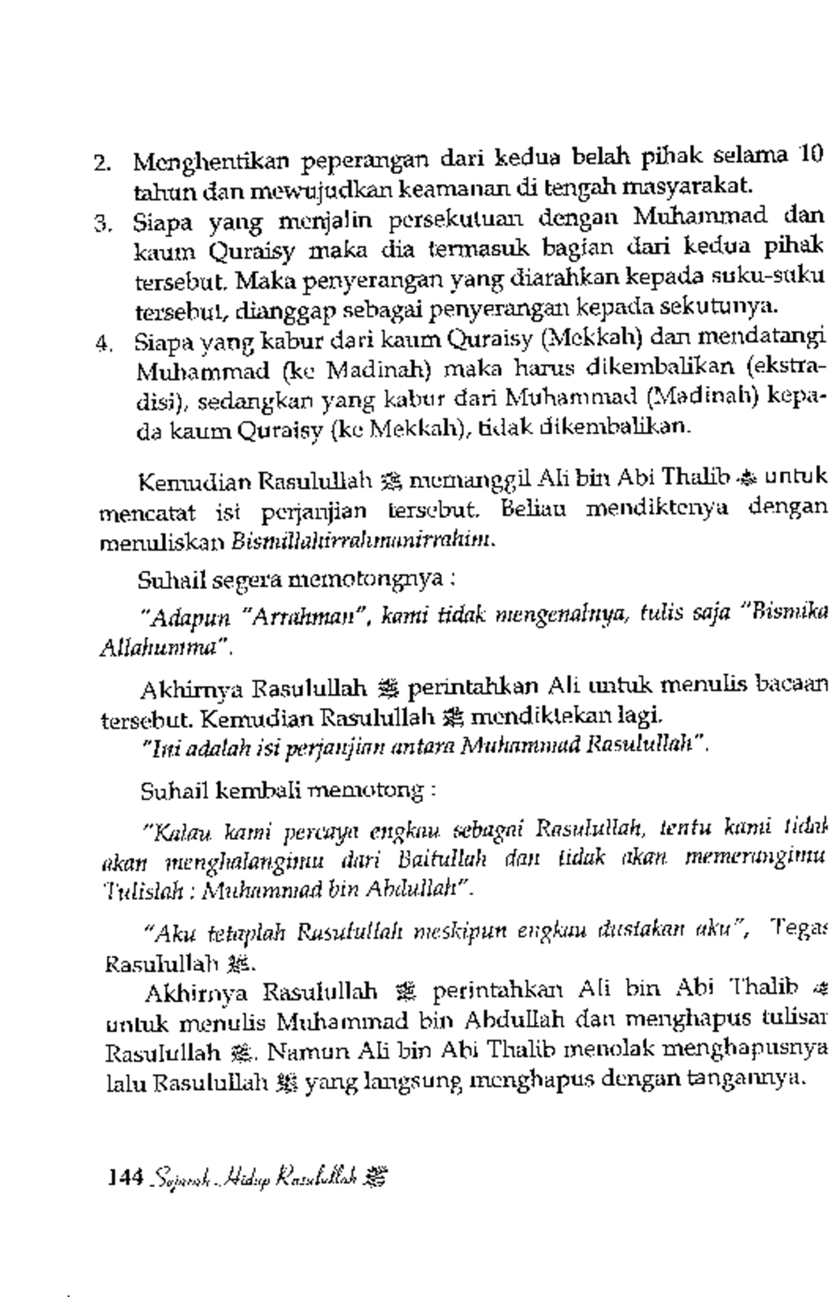 Id Sejarah Hidup Dan Perjuangan Rasulullah-73 - Agama - Studocu