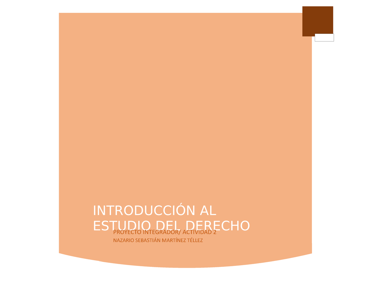 A2 Eq2 - Actividad 2, Materia Introducción Al Estudio Del Derecho ...