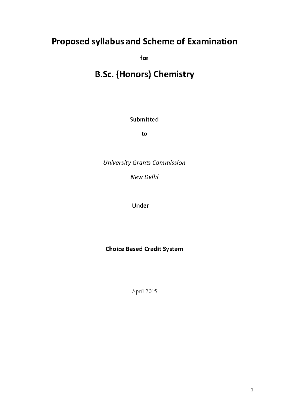 3224345 B Easy Notes Chemistry - Proposed Syllabus And Scheme Of ...