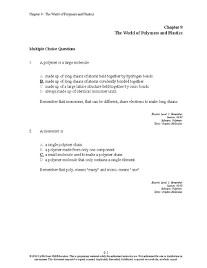 Chap011 - Test Bank - Chapter 11 Nutrition: Food For Thought Multiple ...