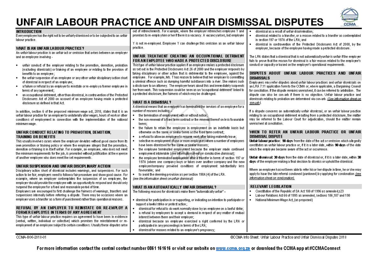 unfair-labour-practice-and-unfair-dismissal-disputes-info-sheet-2018-01