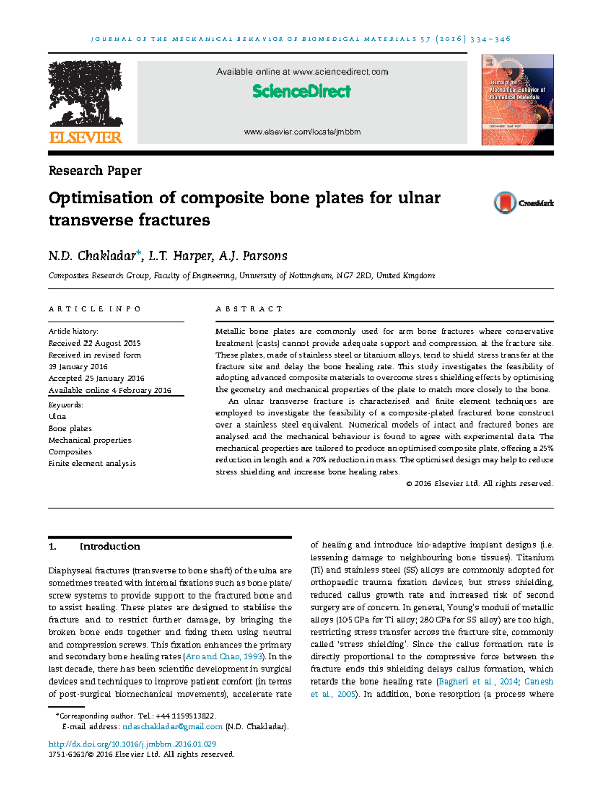 1s2 Seminario elsevier/locate/jmbbm Available online at