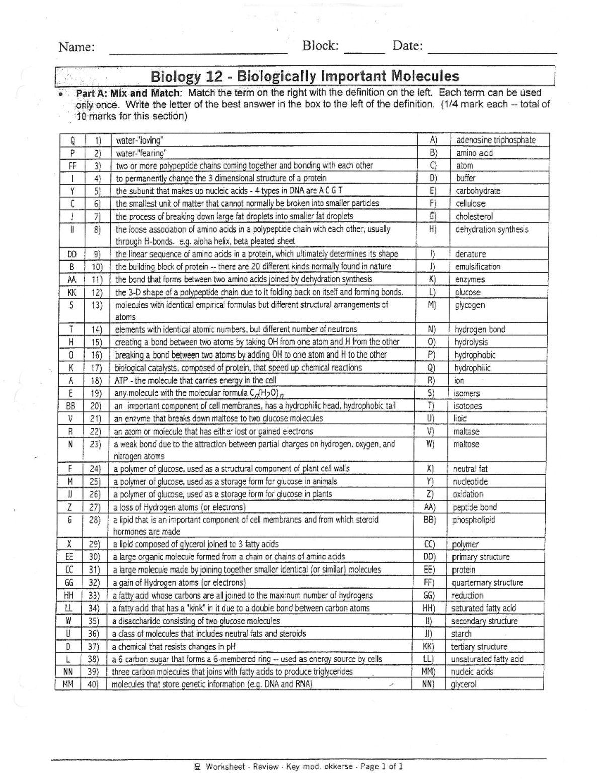 Study Guide Jsjsjsjdnd - BIO101 - Studocu