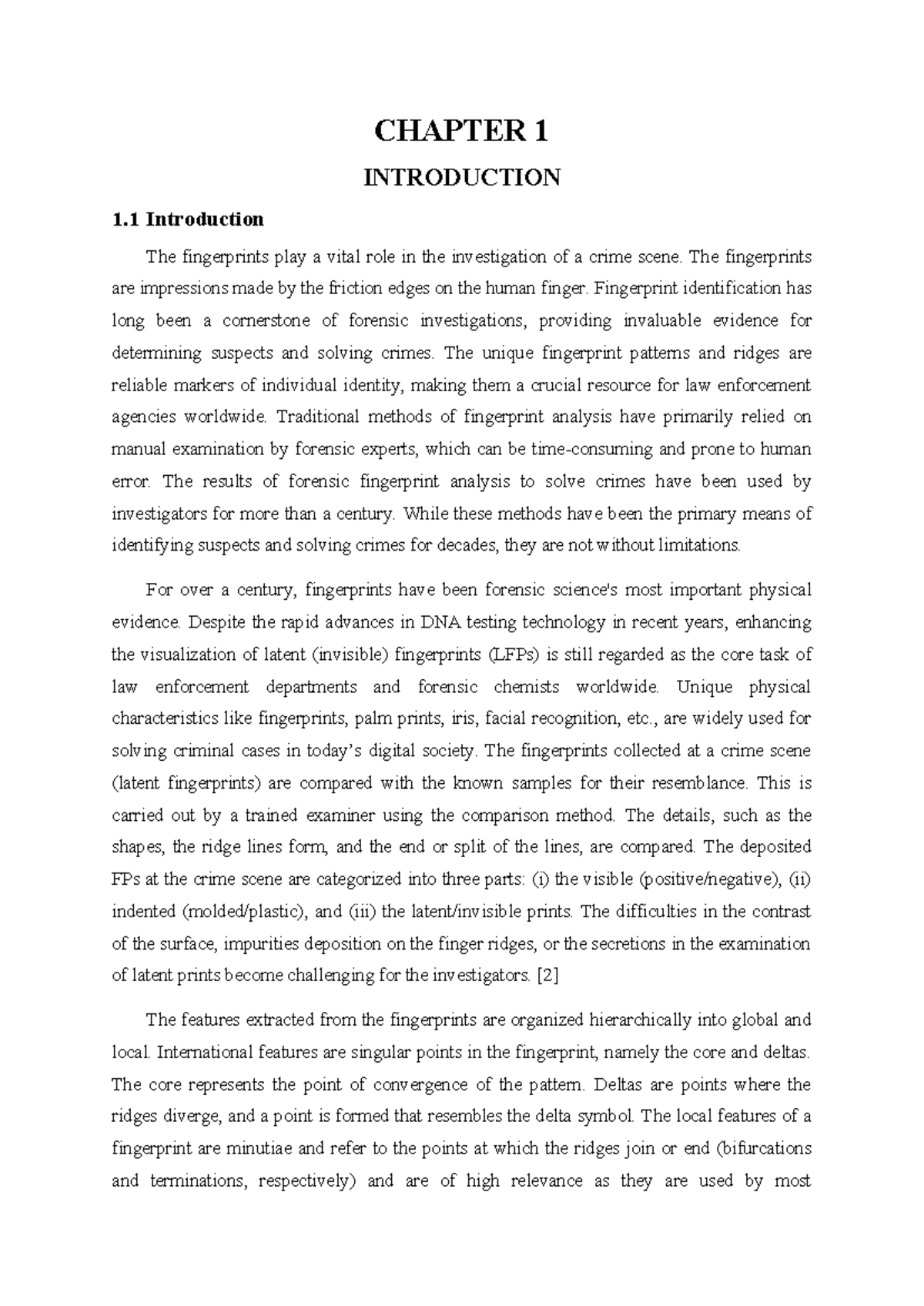 Chapter 1 - lecture notes - CHAPTER 1 INTRODUCTION 1 Introduction The ...