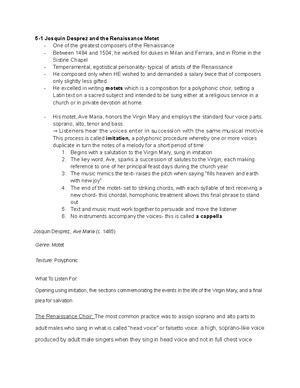 Ch 7 MUS - Late Baroque Instrumental - Toward Late Baroque Instrumental ...