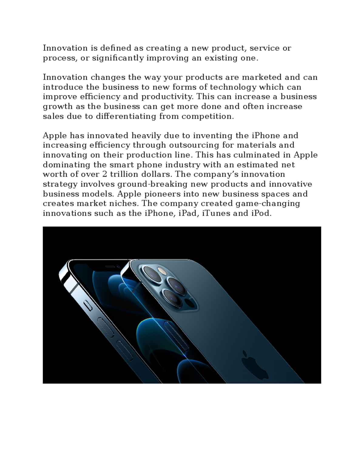 apple innovation case study pdf