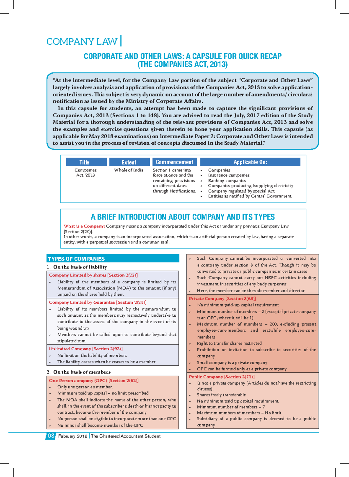 2-company-law-vvvv-helppul-08-february-2018-the-chartered
