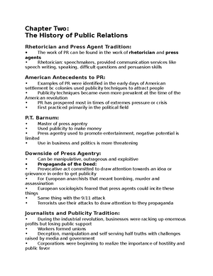Pr exam 1 review - exam 1 all lecture material in personalized notes ...