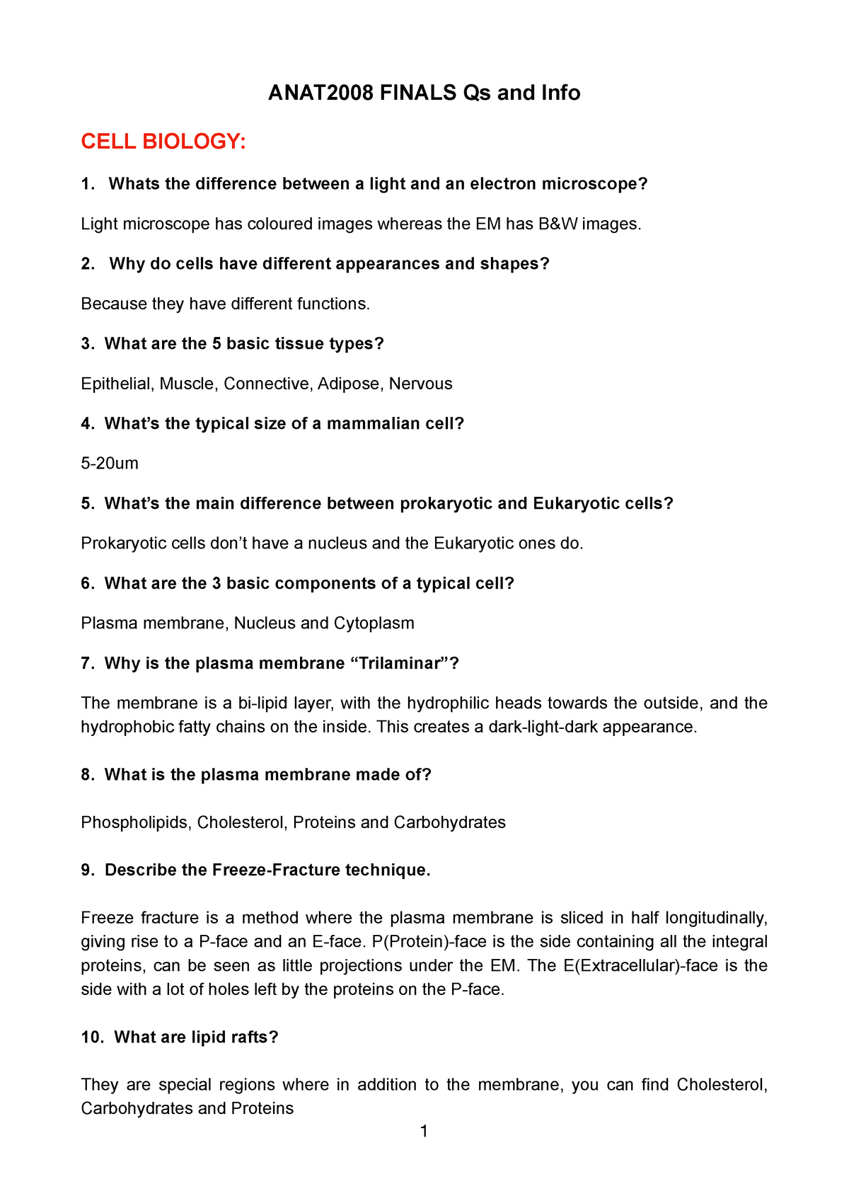 anat2008-finals-final-revision-anat2008-finals-qs-and-info-cell