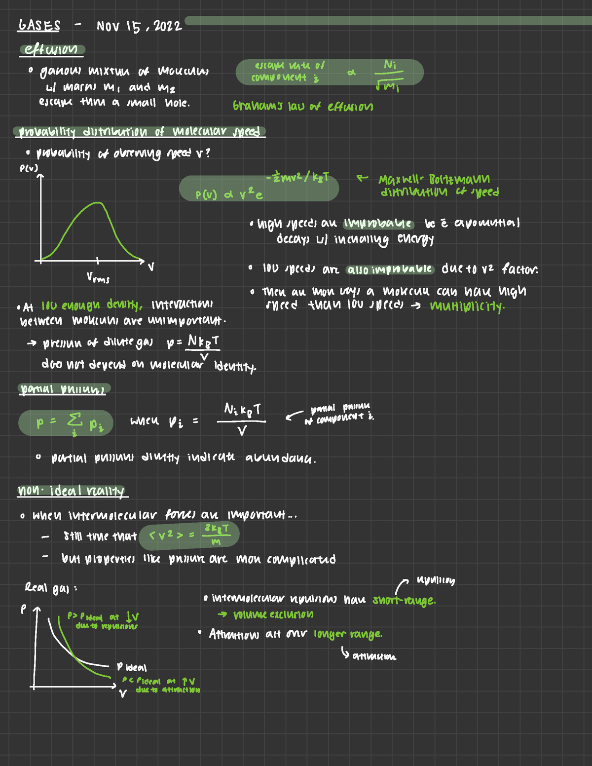 Gases 4 - Chemical Principles: the Quest for Insight Peter W. Atkins ...