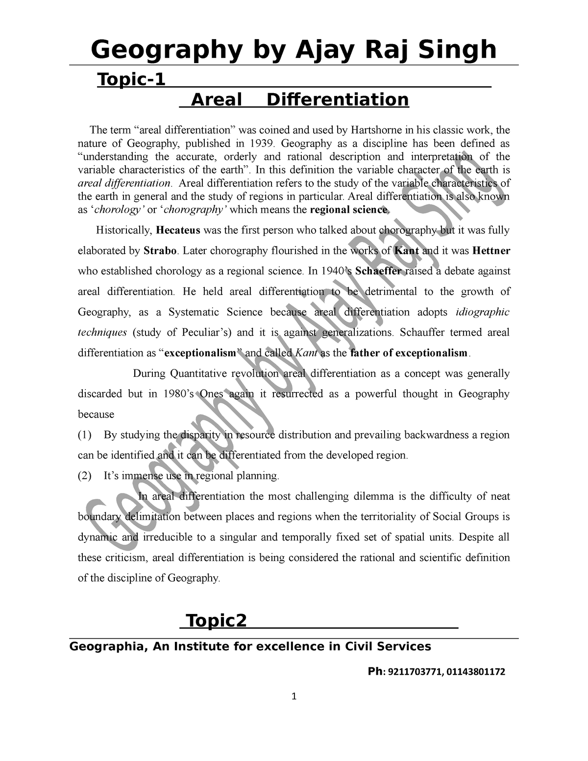 01-perspectives-in-human-geography-paper-1-geography-ajay-raj-singh