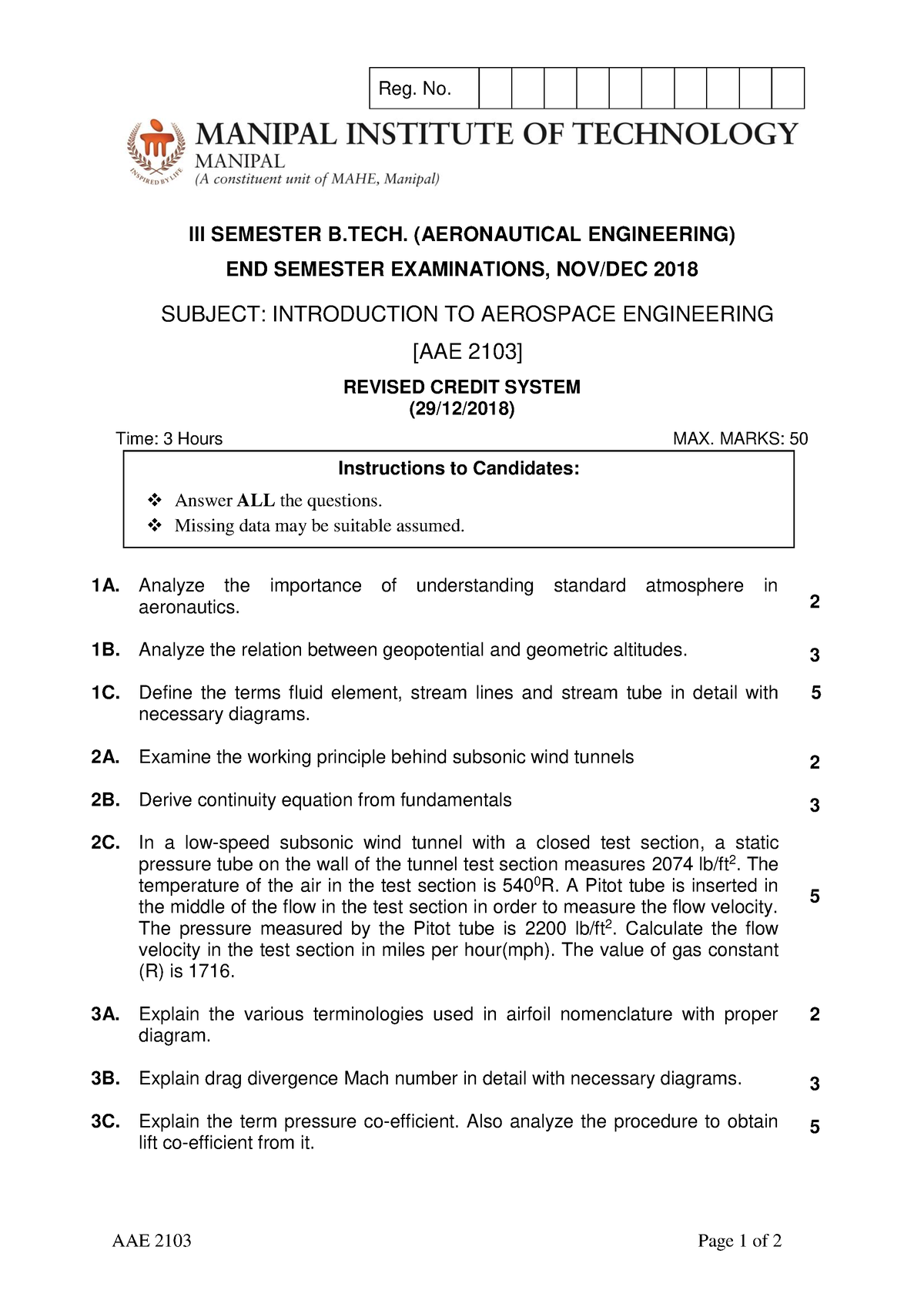 IAE-2019 2 - These are practice questions for applications of concepts ...