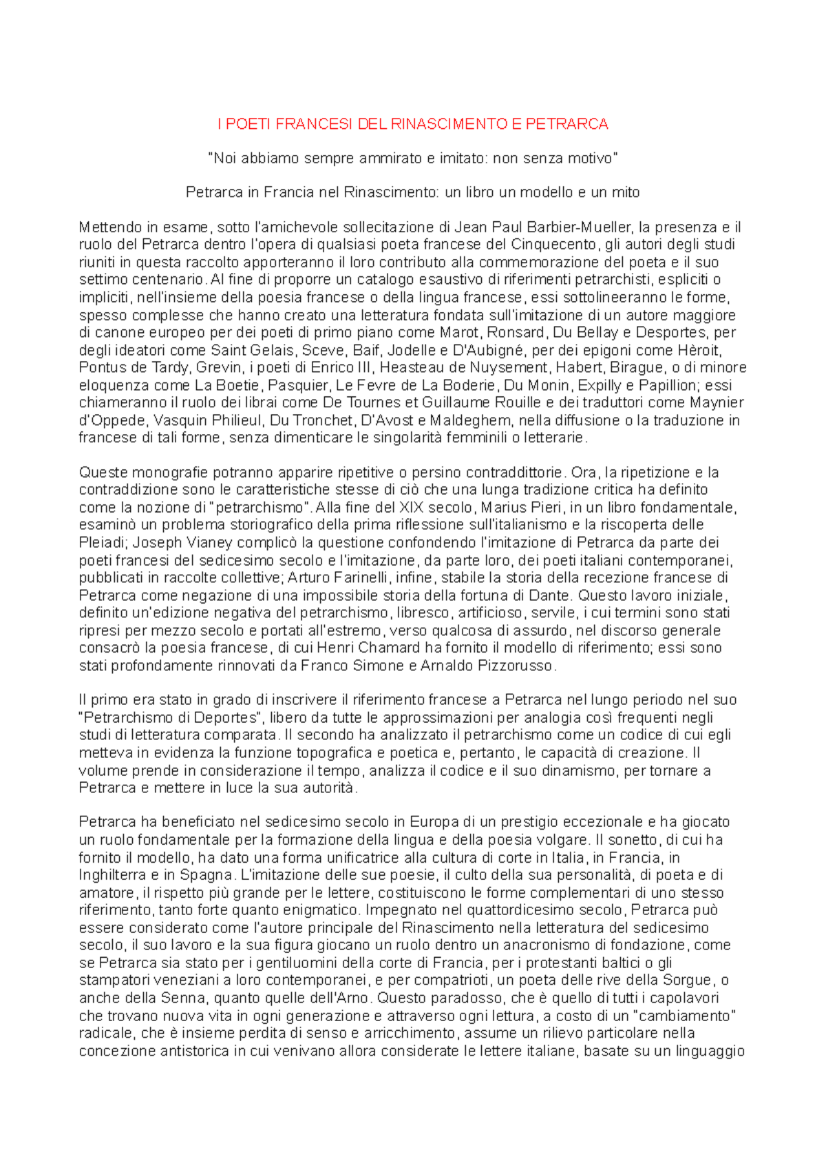 è invernale per i poeti