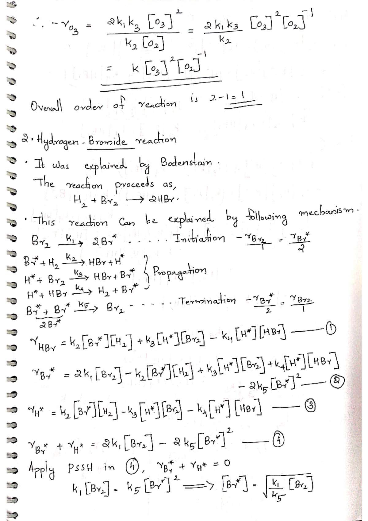 Module 1 part 6 - Chemical And Biological Reaction Engineering - Studocu