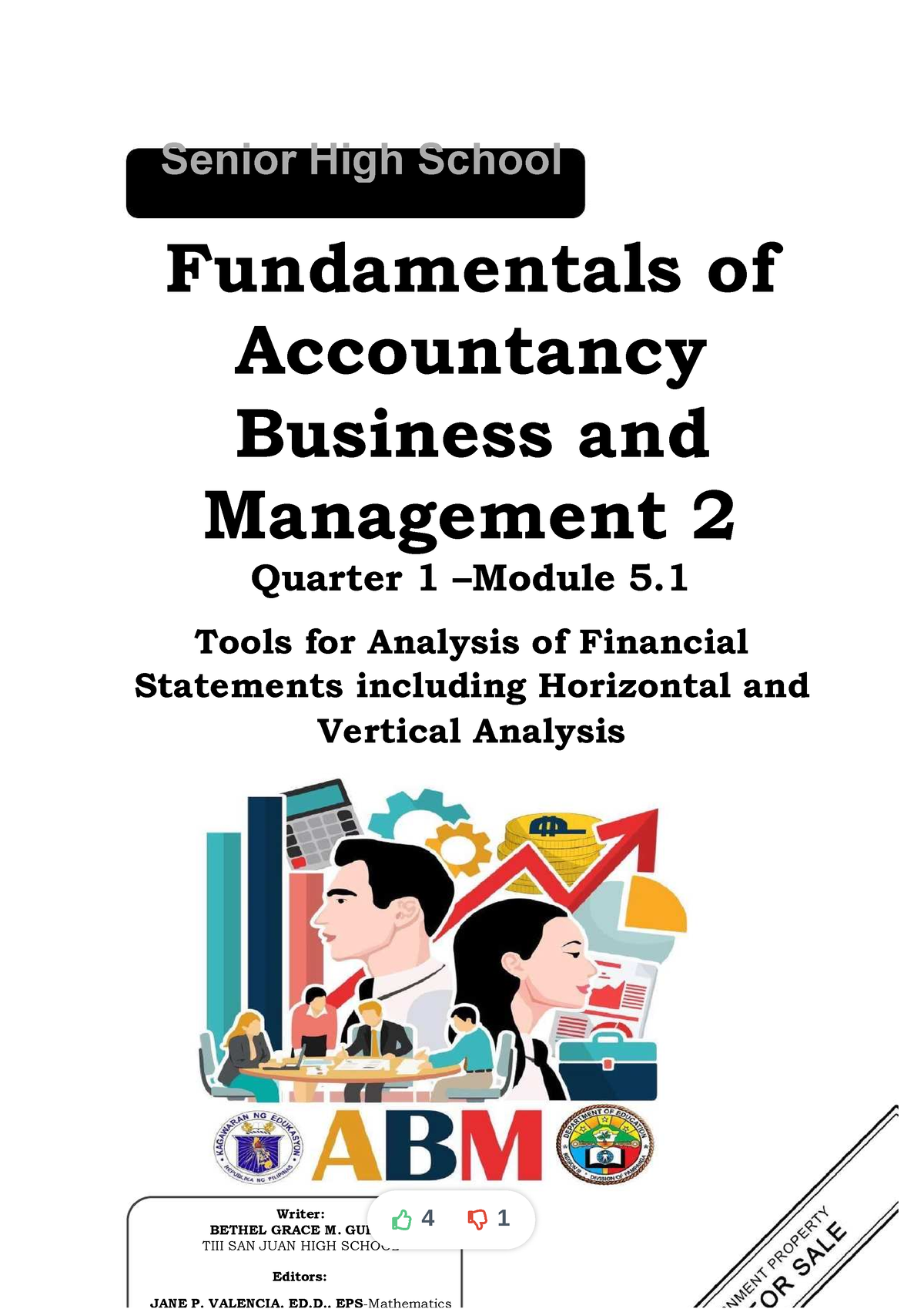 Abm-fabm2-module-5-lesson-1-horizontal-and-vertical-analysis Compress ...