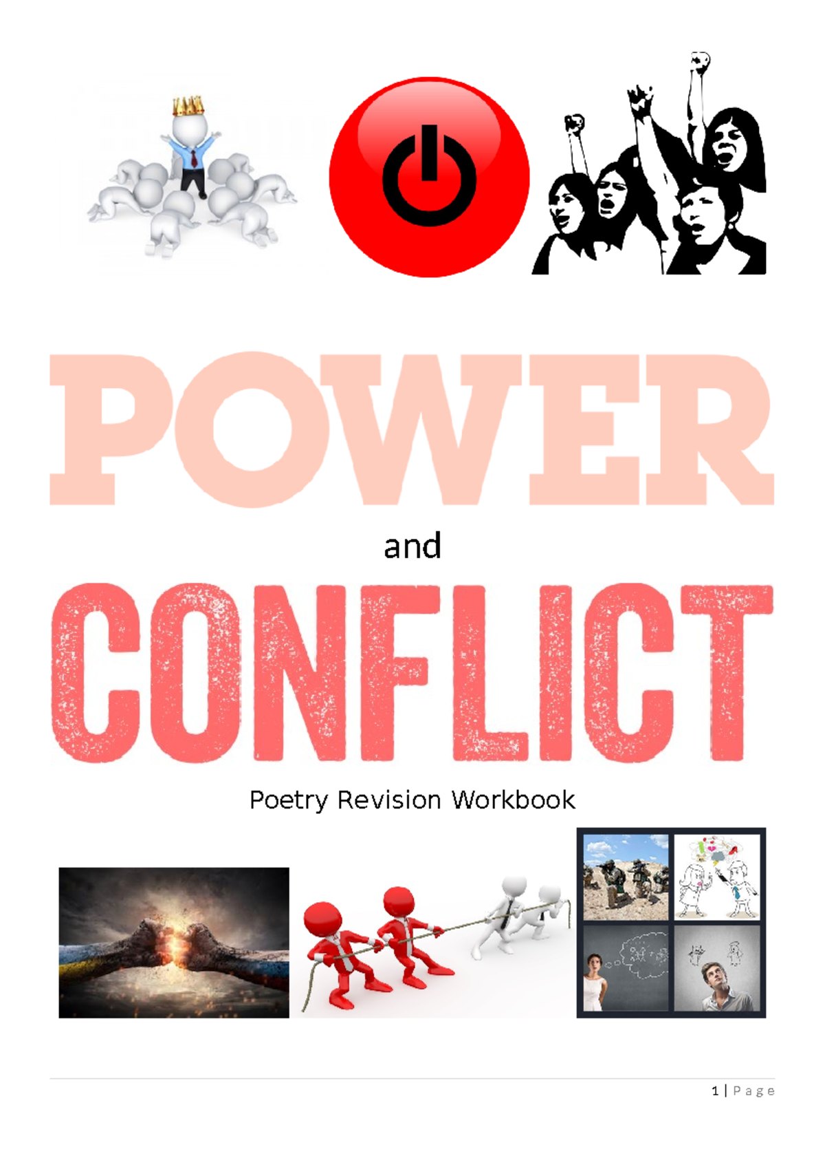 Power and Conflict workbook - and Poetry Revision Workbook Key themes ...