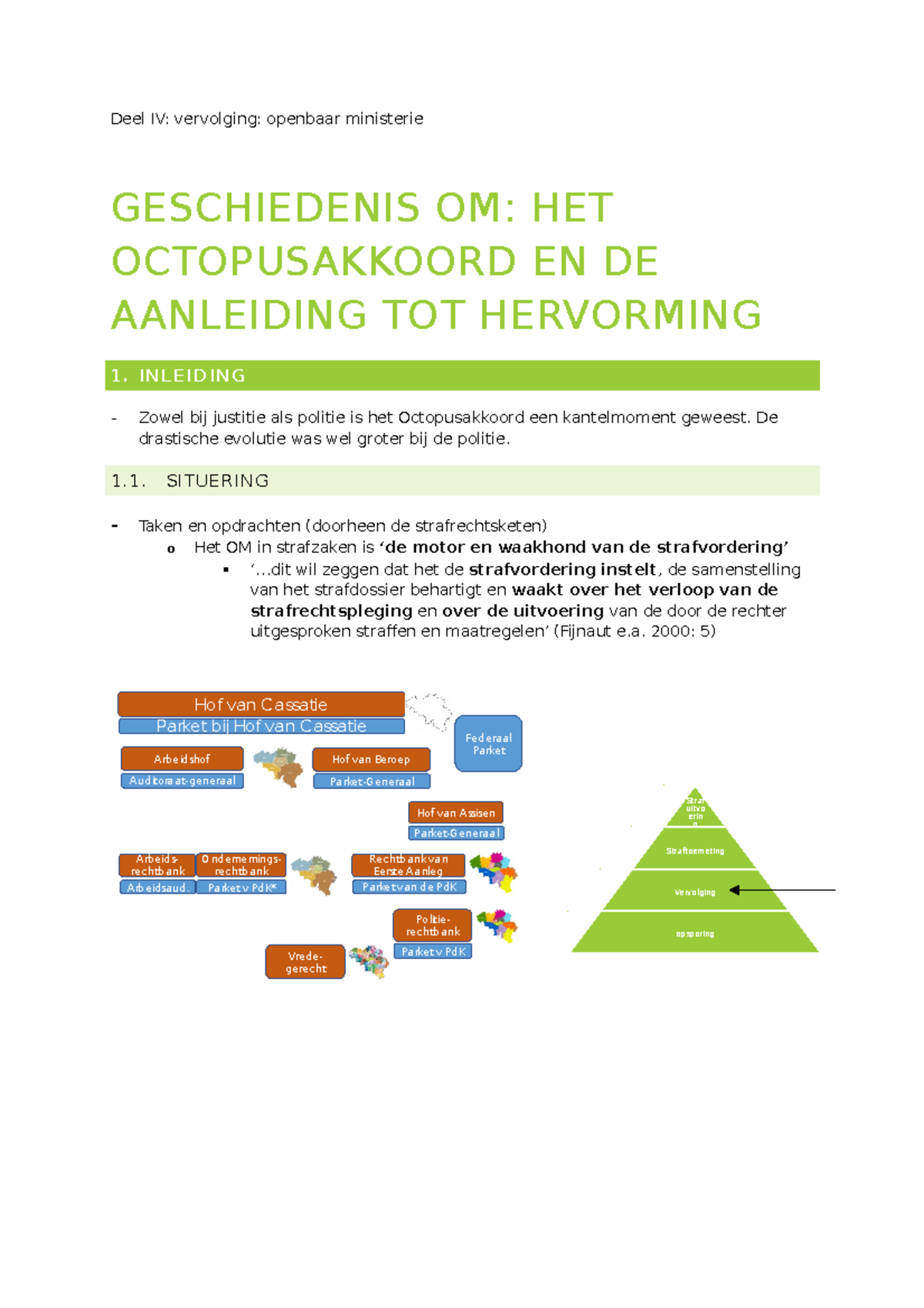 Deel 4 vervolging openbaar ministerie - Strafuitvo ering Straftoemeting ...