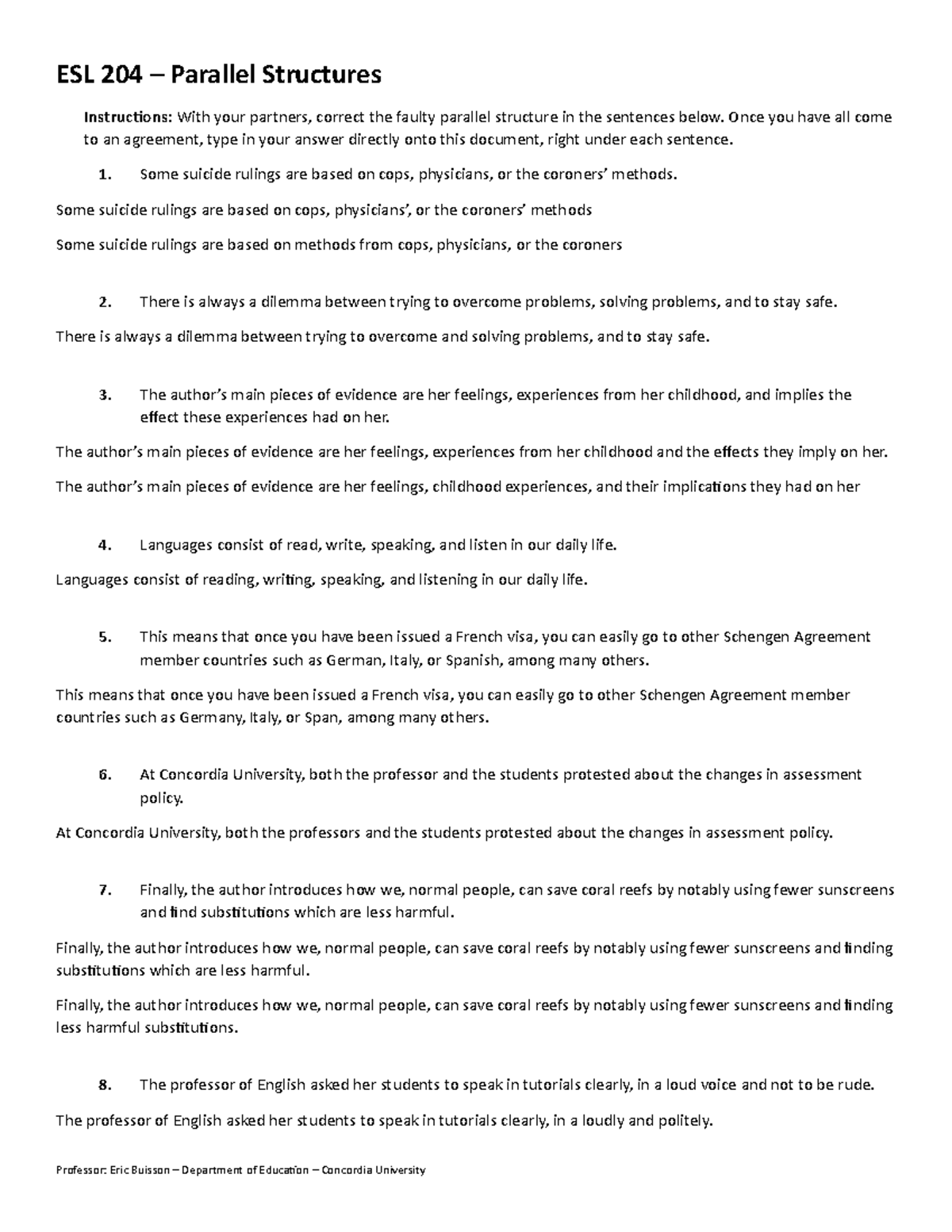 parallel-structure-exercise-review-esl-204-parallel-structures